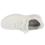 Skechers Slip-Ins Bobs Geo Lite Női Utcai Cipő - Fehér 117413-WHT