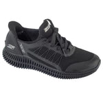 Skechers Slip-Ins Bobs Geo Lite Női Utcai Cipő - Fekete 117413-BBK