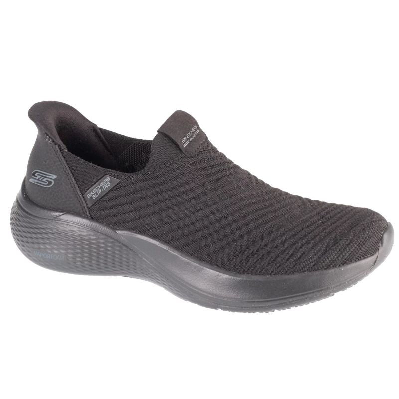 Skechers Slip-Ins Bobs Infinity - Fekete Utcai Cipő Nőknek 117508-BBK