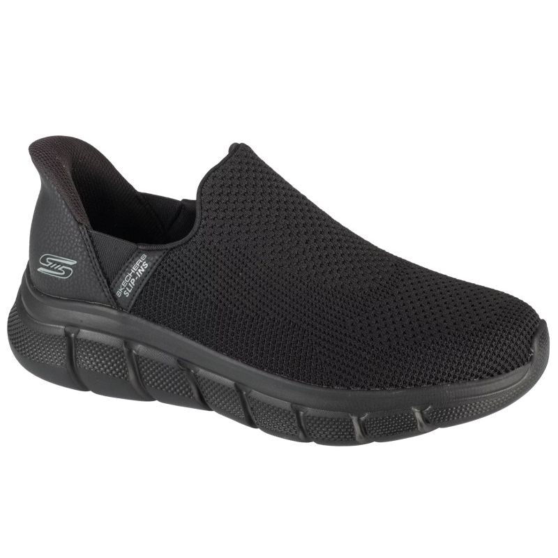 Skechers Slip-Ins: Bobs Sport B Flex - Resilient Edge Black Cipő 118306-BBK