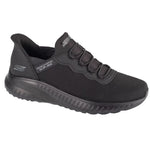 Skechers Slip-Ins BOBS Sport Squad Chaos Férfi Sportcipő - Fekete 118300-BBK