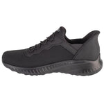 Skechers Slip-Ins BOBS Sport Squad Chaos Férfi Sportcipő - Fekete 118300-BBK