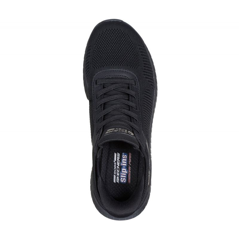 Skechers Slip-ins: Bobs Sport Squad Chaos W 117497 BBK Cipő - Sportmania.hu