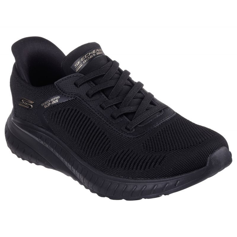 Skechers Slip-ins: Bobs Sport Squad Chaos W 117497 BBK Cipő - Sportmania.hu