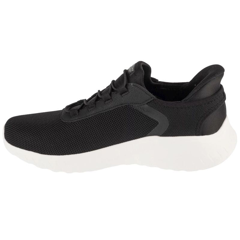 Skechers Slip-Ins Bobs Squad Chaos Férfi Utcai Cipő - Fekete 118303-BLK