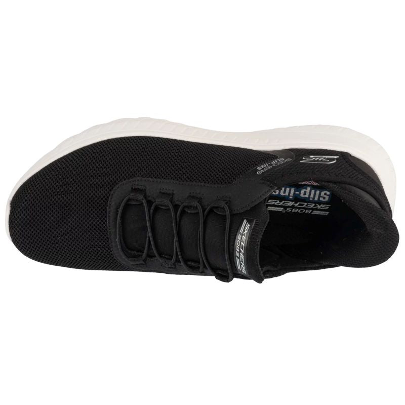 Skechers Slip-Ins Bobs Squad Chaos Férfi Utcai Cipő - Fekete 118303-BLK