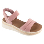Skechers Slip-Ins: BOBS Sun Ray Pink rózsaszín utcai cipő 114413-ROS