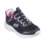 Skechers Slip-Ins Bounder Simple Cute Jr Shoes gyerek 303585N-BLK