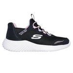 Skechers Slip-Ins Bounder Simple Cute Jr Shoes gyerek 303585N-BLK
