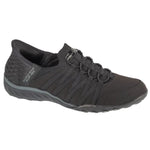 Skechers Slip-ins Breathe Easy Női Utcai Cipő - Fekete 100593-BBK