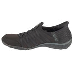 Skechers Slip-ins Breathe Easy Női Utcai Cipő - Fekete 100593-BBK