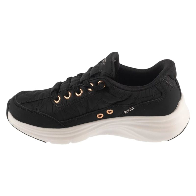 Skechers Slip-ins Contour Foam – Cozy Fit Black, Size utcai cipő, fekete