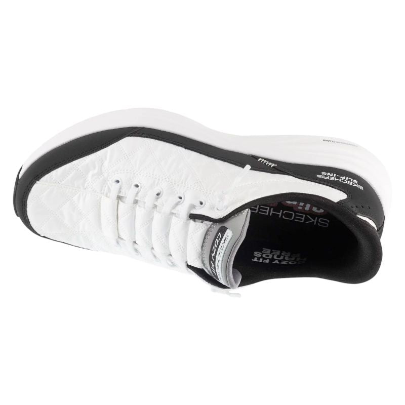Skechers Slip-Ins: Contour Foam – Cozy White fehér utcai cipő 232619-WBK