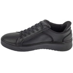 Skechers Slip-Ins Court Break Férfi Utcai Cipő - Fekete 183177-BBK