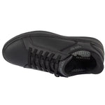 Skechers Slip-Ins Court Break Férfi Utcai Cipő - Fekete 183177-BBK