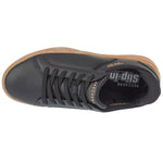 Skechers Slip-Ins: Court Break - Suit Sneaker Black fekete utcai cipő 183177-BKNT