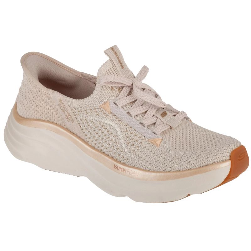 Skechers Slip-Ins D'lux Vapor Női Utcai Cipő - Bézs 150584-NTGD