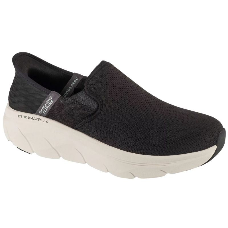 Skechers Slip-ins: D'Lux Walker 2.0 - Reeler Black Cipő 232463-BLK