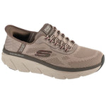 Skechers Slip-ins: D'Lux Walker 2.0 - Rezinate Beige Cipő 232446-TPE