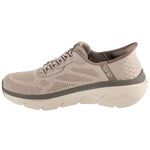 Skechers Slip-ins: D'Lux Walker 2.0 - Rezinate Beige Cipő 232446-TPE