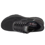 Skechers Slip-ins: D'Lux Walker 2.0 - Rezinate Black Cipő 232446-BBK