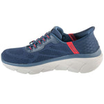 Skechers Slip-ins: D'Lux Walker 2.0 - Rezinate Navy Blue Cipő férfi 232446-NVRD