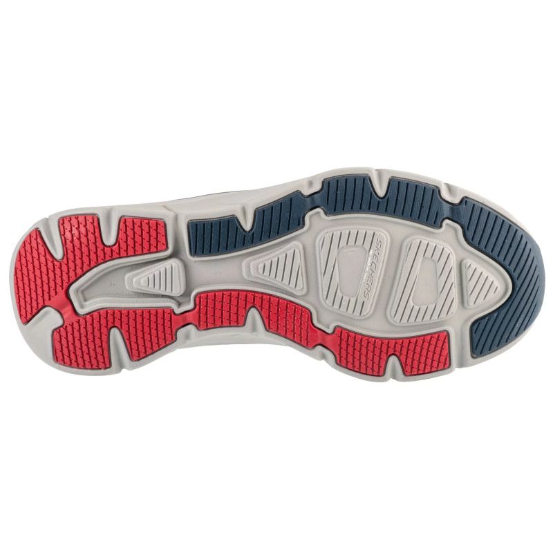 Skechers Slip-ins: D'Lux Walker 2.0 - Rezinate Navy Blue Cipő férfi 232446-NVRD