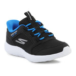 Skechers Slip-Ins Dyna-Lite-Turbo - Brisk Buddies Black Royal fekete gyerek cipő 403904N‑BKRY