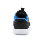 Skechers Slip-Ins Dyna-Lite-Turbo - Brisk Buddies Black Royal fekete gyerek cipő 403904N‑BKRY