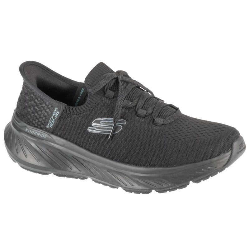 Skechers Slip-Ins Edgeride Férfi Utcai Cipő - Fekete 150470-BBK