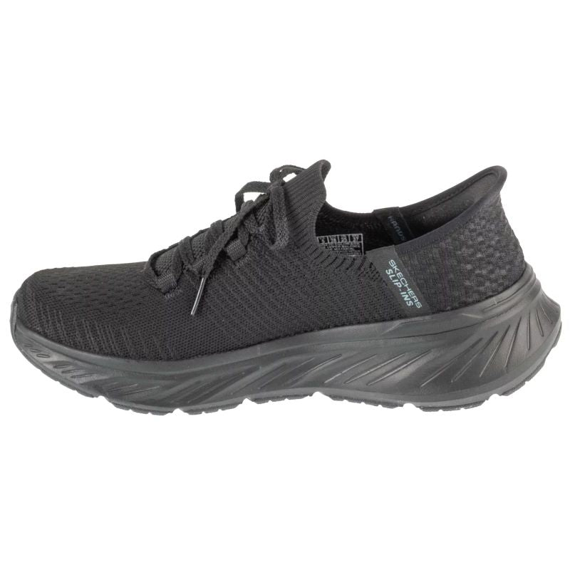 Skechers Slip-Ins Edgeride Férfi Utcai Cipő - Fekete 150470-BBK