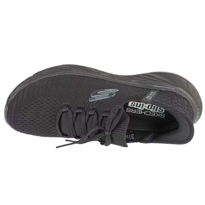Skechers Slip-Ins Edgeride Férfi Utcai Cipő - Fekete 150470-BBK