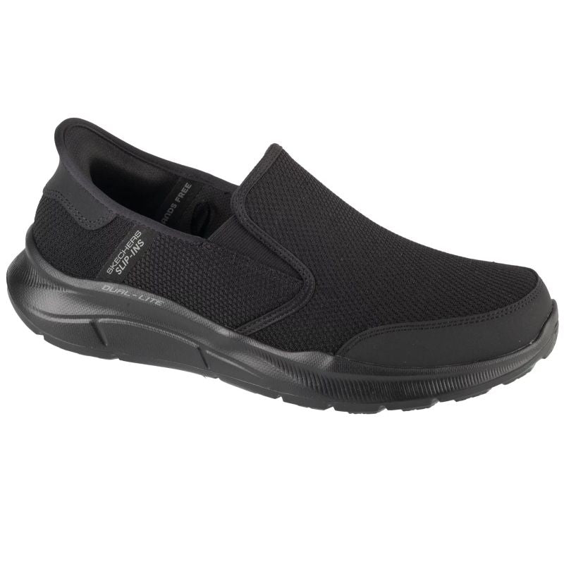 Skechers Slip-Ins: Equalizer 5.0 - Drayze Black Cipő férfi 232926-BBK