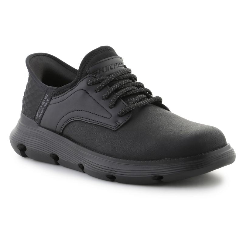 Skechers Slip-Ins Garza - Gervin Black Kiegészítő Cipő 205046-BBK