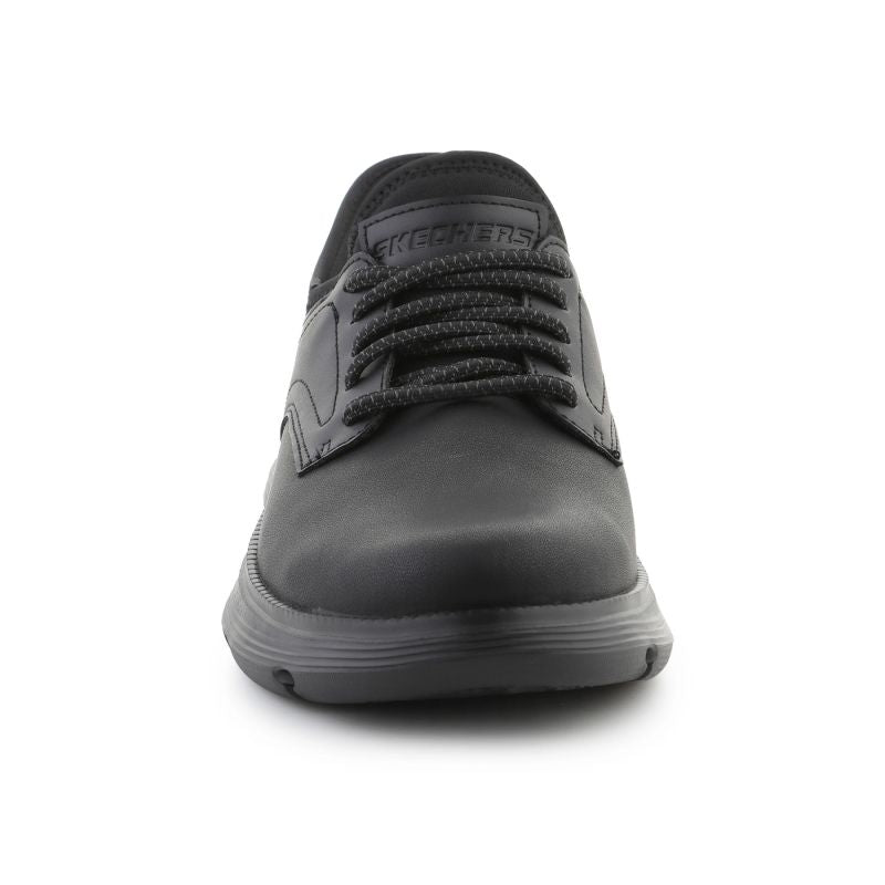 Skechers Slip-Ins Garza - Gervin Black Kiegészítő Cipő 205046-BBK