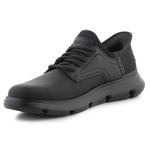 Skechers Slip-Ins Garza - Gervin Black Kiegészítő Cipő 205046-BBK