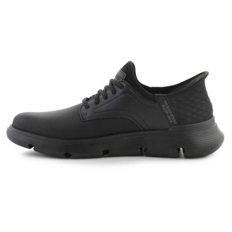 Skechers Slip-Ins Garza - Gervin Black Kiegészítő Cipő 205046-BBK