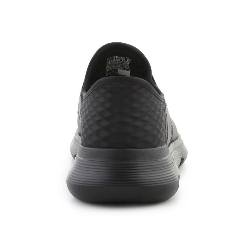 Skechers Slip-Ins Garza - Gervin Black Kiegészítő Cipő 205046-BBK