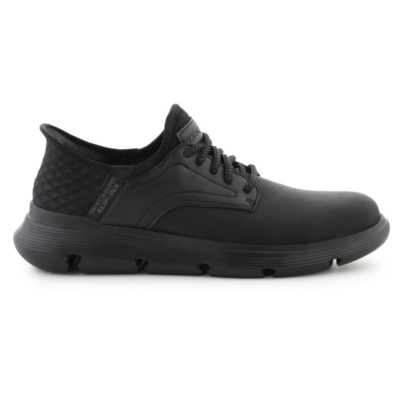 Skechers Slip-Ins Garza - Gervin Black Kiegészítő Cipő 205046-BBK