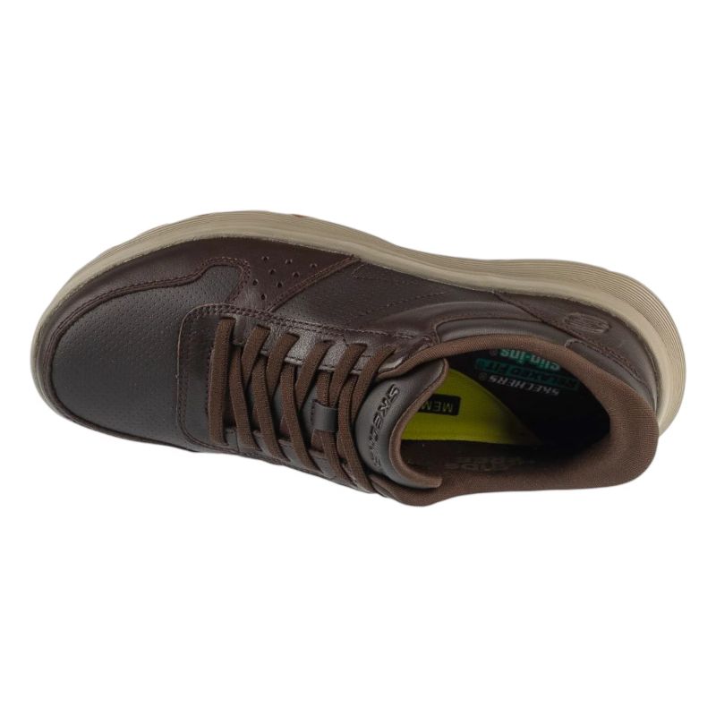 Skechers Slip-Ins: Garza Ultra – Tyrell Size utcai cipő, barna