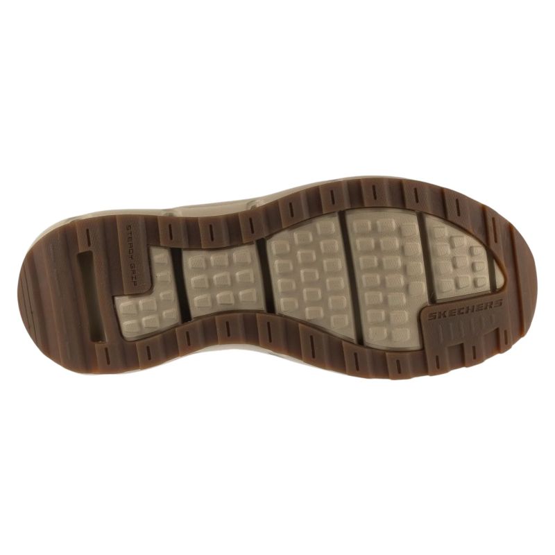Skechers Slip-Ins: Garza Ultra – Tyrell utcai cipő, barna