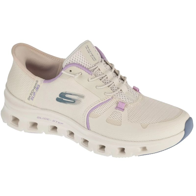 Skechers Slip-Ins: Glide-Step Pro Beige, Size utcai cipő, bézs