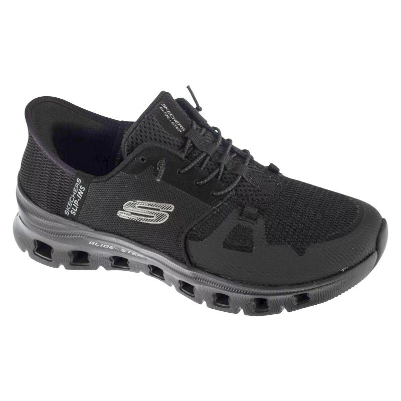 Skechers Slip-Ins: Glide-Step Pro Black fekete utcai cipő 150420-BBK
