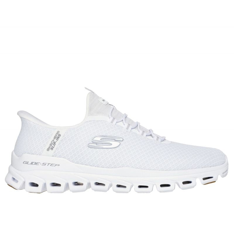 Skechers Slip-Ins: Glide-Step Shoes - Noxus M 233010 Wht cipő, férfi - Sportmania.hu