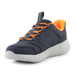 Skechers Slip-ins: GO RUN 400 V.2 - Turbo-Brisk NVY/ORNG Cipő gyerek 403899L-NVOR