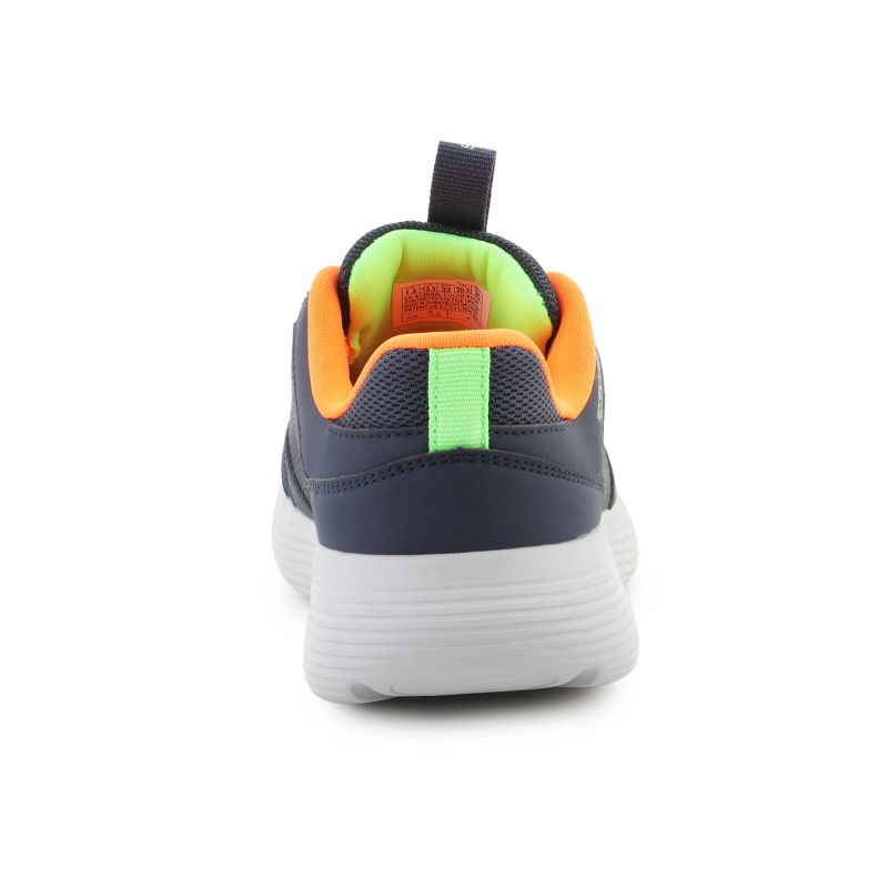 Skechers Slip-ins: GO RUN 400 V.2 - Turbo-Brisk NVY/ORNG Cipő gyerek 403899L-NVOR