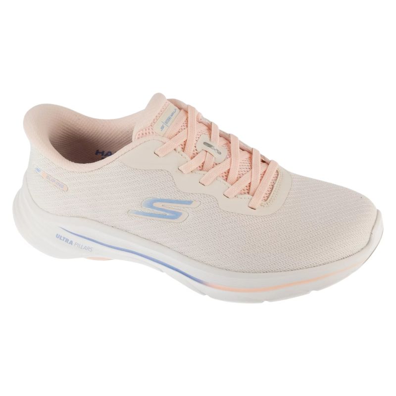 Skechers Slip-Ins: GO Walk 8 – Nadia Beige, Size bézs utcai cipő 125925-NAT
