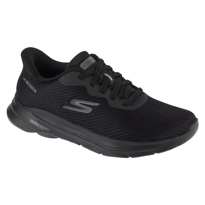 Skechers Slip-Ins: GO Walk 8 – Pate Black Size fekete utcai cipő 216783-BBK