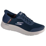 Skechers Slip-Ins Go Walk Flex Férfi Utcai Cipő - Tengerészkék 216324-NVY