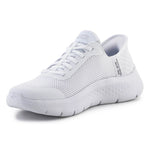 Skechers Slip-ins: GO Walk Flex - Grand Entry W női Utcai cipő 124836-WHT